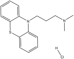 Promazine hydrochloride