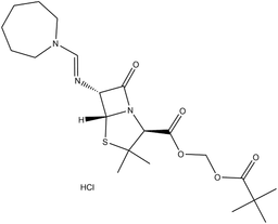 Pivmecillinam hydrochloride