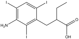 Iopanoic acid