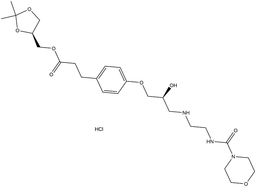 Landiolol hydrochloride