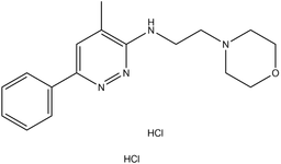 Minaprine dihydrochloride