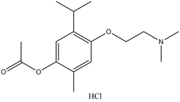 Moxisylyte hydrochloride