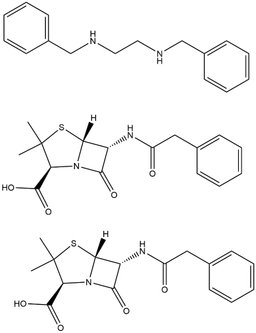 Benzathine penicilline