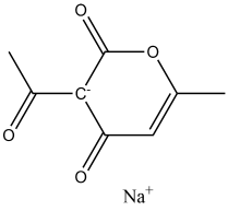 Sodium dehydroacetate