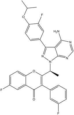 umbralisib (TGR-1202)