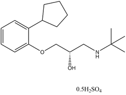 Penbutolol Sulfate