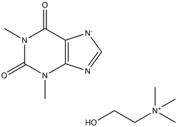 Choline theophyllinate
