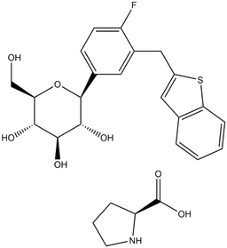 Ipragliflozin L-Proline