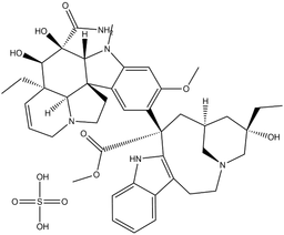 Vindesine sulfate