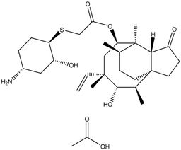 Lefamulin acetate (Xenleta)
