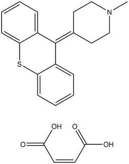 Pimethixene maleate