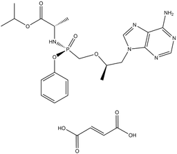 Tenofovir alafenamide fumarate