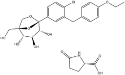 Ertugliflozin L-pyroglutamic acid