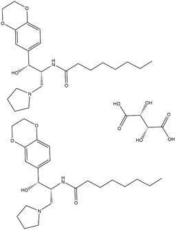 Eliglustat hemitartrate