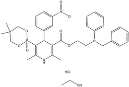 Efonidipine hydrochloride monoethanolate