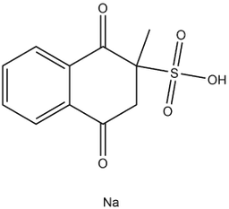 Menadione bisulfite sodium