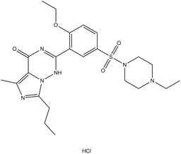 Vardenafil hydrochloride