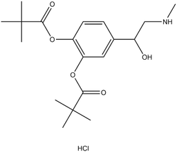 Dipivefrin Hydrochloride