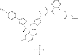 Isavuconazonium sulfate