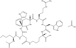 Bremelanotide Acetate