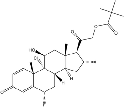 Clocortolone Pivalate