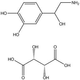 Norepinephrine tartrate