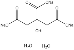 Sodium citrate dihydrate