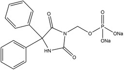Fosphenytoin (disodium)