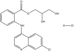 Glafenine HCl