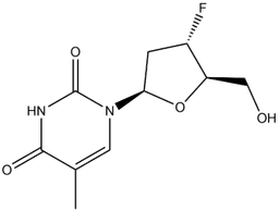 3'-Fluoro-3'-deoxythymidine (Alovudine)