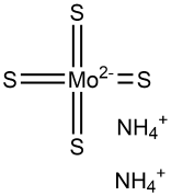 Ammonium tetrathiomolybdate