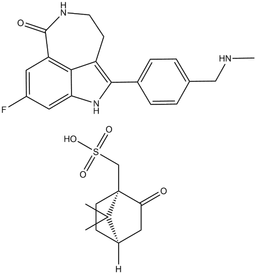 Rucaparib monocamsylate