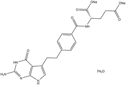 Pemetrexed disodium heptahydrate