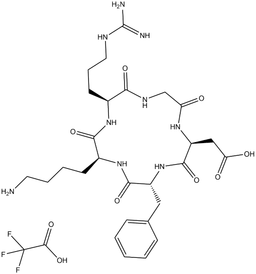 Cyclo(-RGDfK) TFA