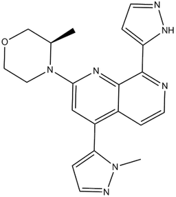 Elimusertib