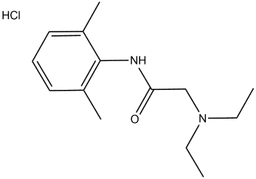 Lidocaine HCl