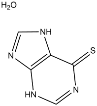 6-Mercaptopurine hydrate