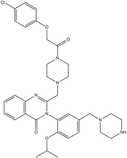 Piperazine Erastin