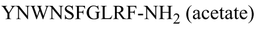 Kisspeptin 10 (human) acetate