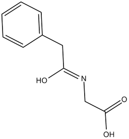 2-(2-Phenylacetamido)acetic acid