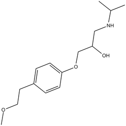 metoprolol