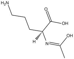 N-acetylornithine