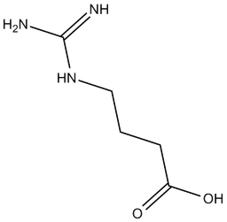 4-guanidinobutanoate