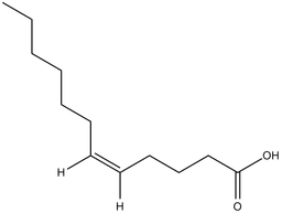 5-dodecenoate (12:1n7)