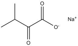 3-methyl-2-oxobutyrate