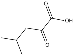 4-methyl-2-oxopentanoate