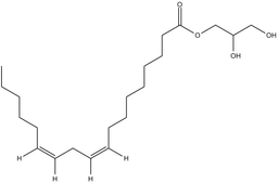 1-linoleoylglycerol (1-monolinolein)