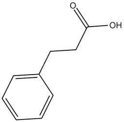 3-phenylpropionate (hydrocinnamate)