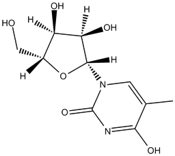5-methyluridine (ribothymidine)