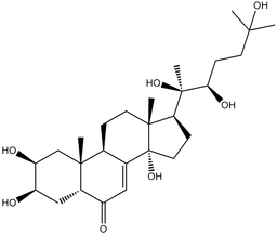 Ecdysterone